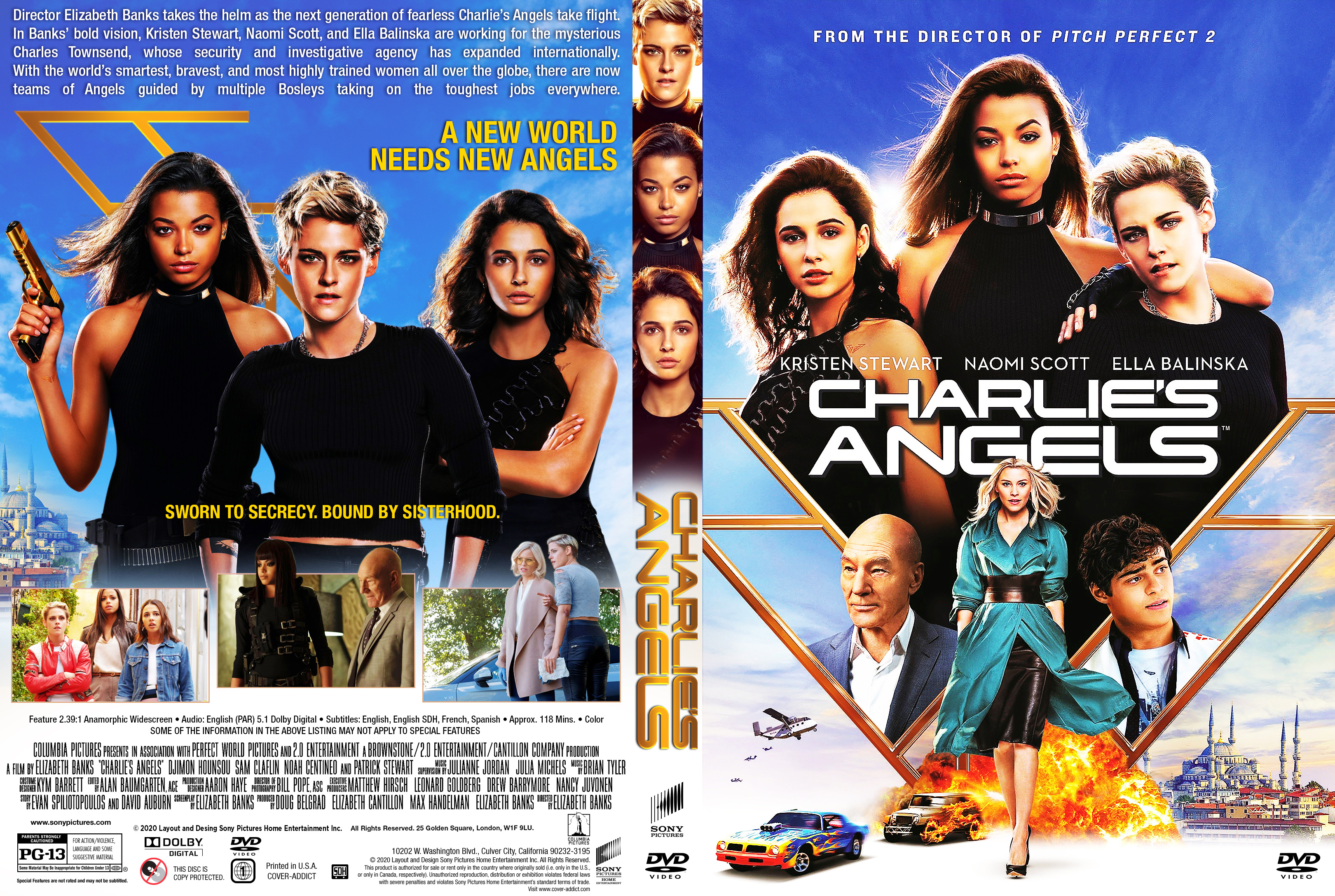 Charlies Angels (2020) : Front